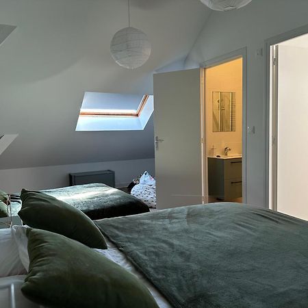 Grande Maison A Deux Pas De La Mer เบรย์ดูน ภายนอก รูปภาพ