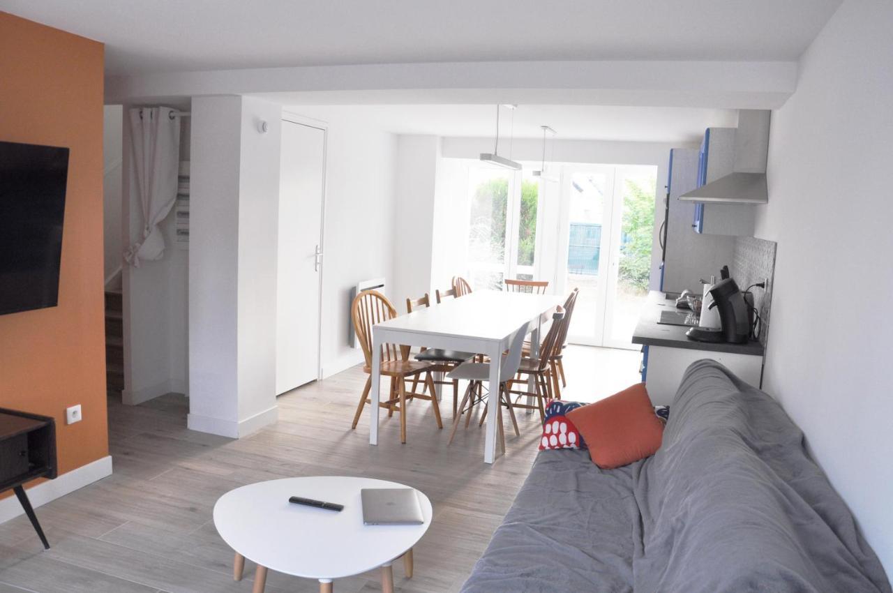 Grande Maison A Deux Pas De La Mer เบรย์ดูน ภายนอก รูปภาพ