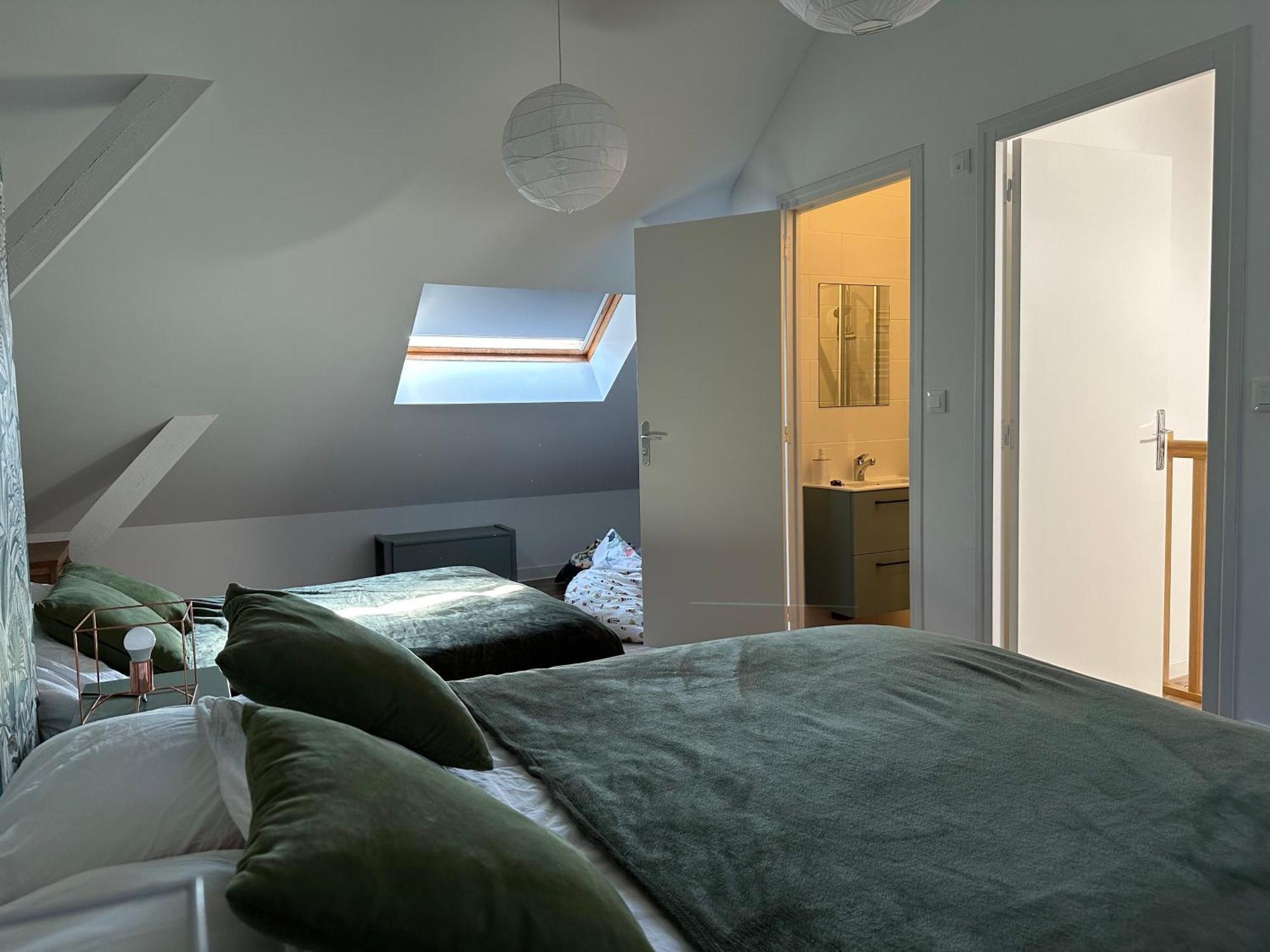 Grande Maison A Deux Pas De La Mer เบรย์ดูน ภายนอก รูปภาพ