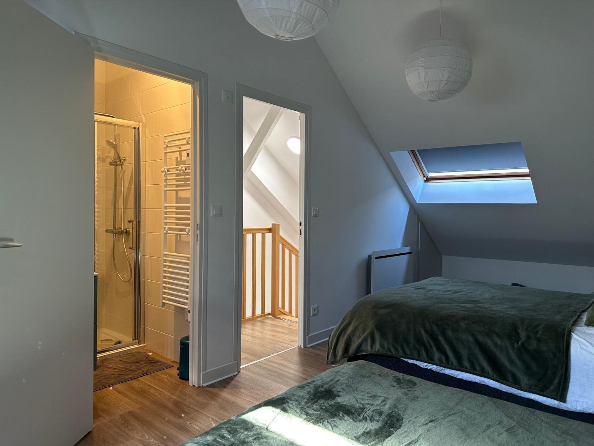Grande Maison A Deux Pas De La Mer เบรย์ดูน ภายนอก รูปภาพ