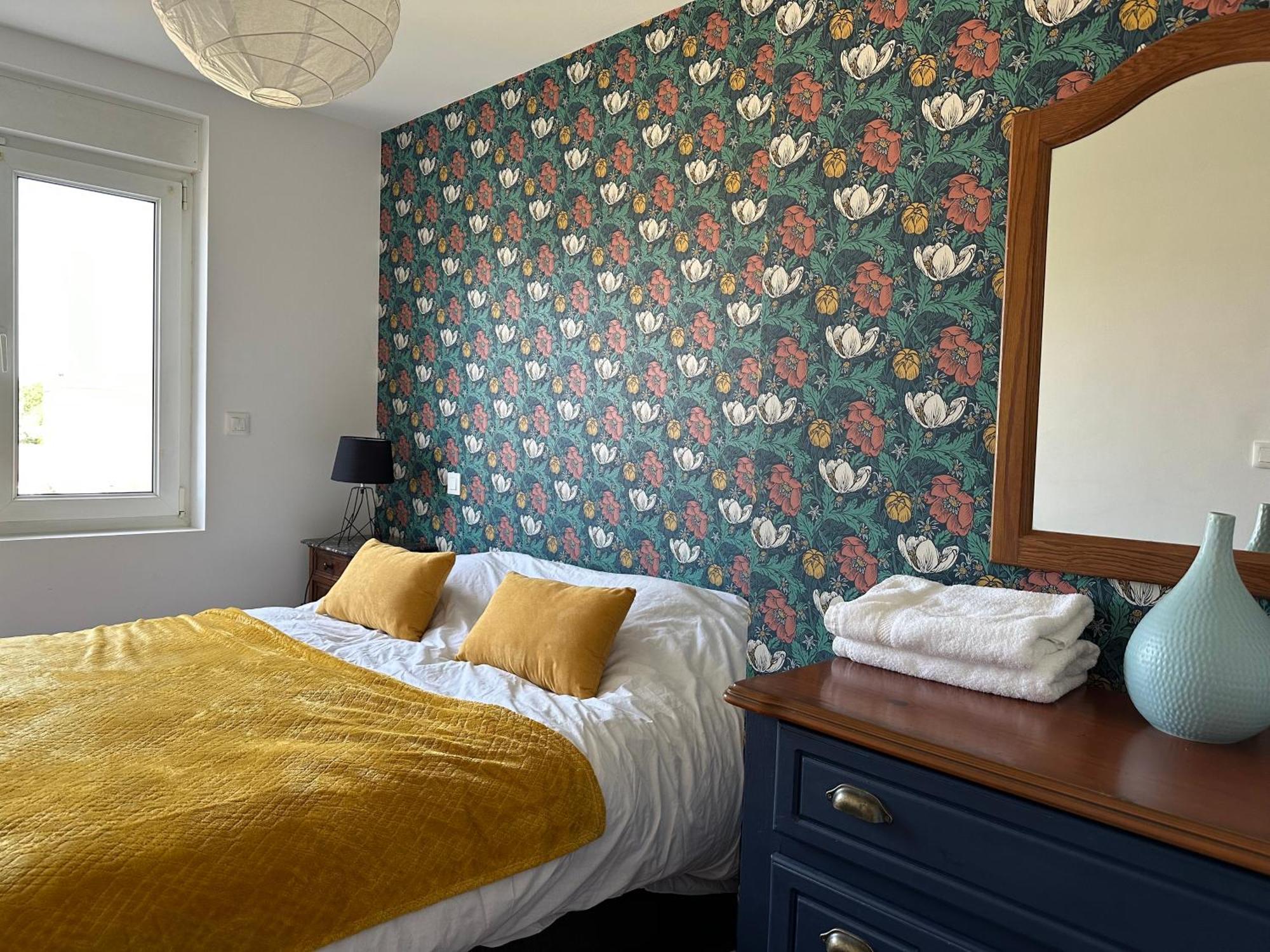 Grande Maison A Deux Pas De La Mer เบรย์ดูน ภายนอก รูปภาพ